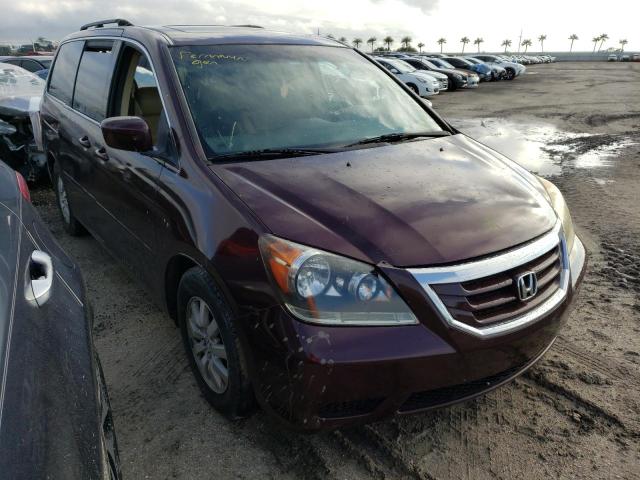 Photo 1 from auction – 2008 HONDA ODYSSEY EX with VIN 5FNRL38768B074358
