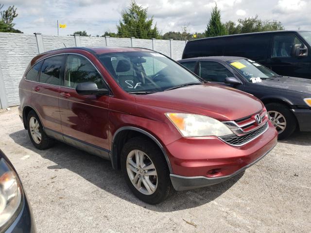 Photo 1 from auction – 2011 HONDA CR-V EXL with VIN JHLRE3H75BC005520