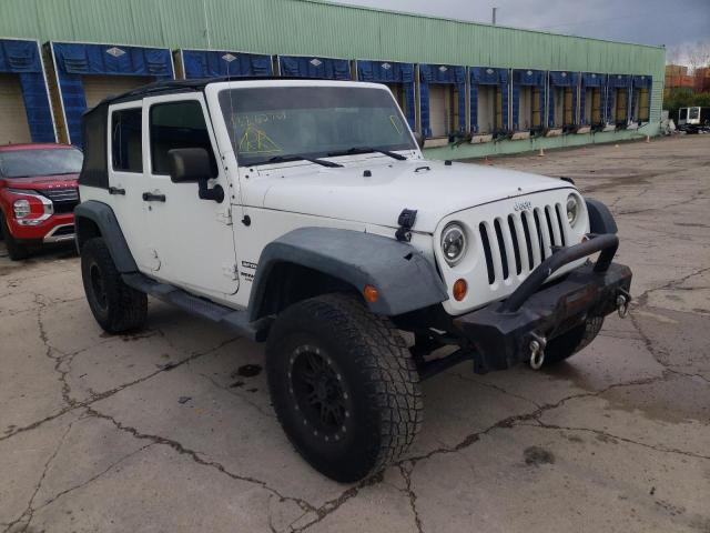 JEEP WRANGLER U 2011 with VIN 1J4BA3H10BL545096 - Photo from auction