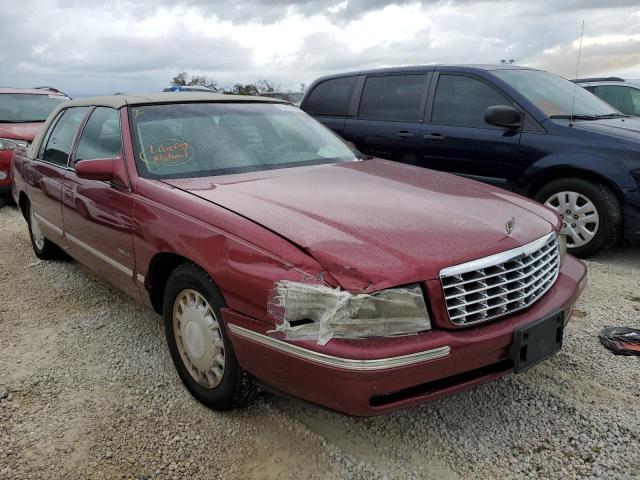 CADILLAC DEVILLE 1997 with VIN 1G6KD54Y9VU242198 - Photo from auction