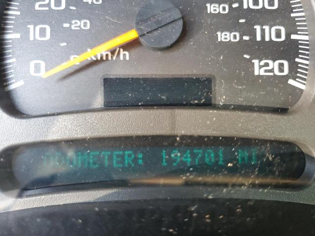 Photo 8 from auction – 2003 CHEVROLET SILVERADO with VIN 2GCEC19V931278065