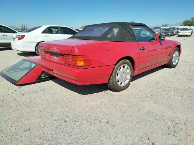 Photo 4 from auction – 1998 MERCEDES-BENZ SL CLASS with VIN WDBFA63E2SF111911