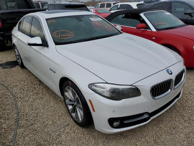BMW 528 I 2016 with VIN WBA5A5C51GD525477 - Photo from auction