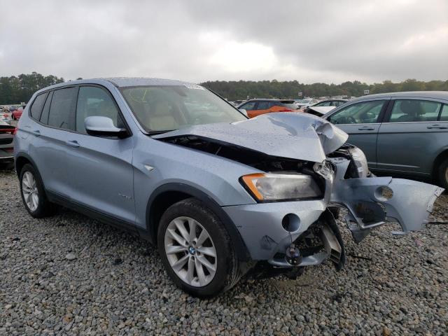 BMW X3 XDRIVE2 2013 with VIN 5UXWX9C5XD0D05370 - Photo from auction
