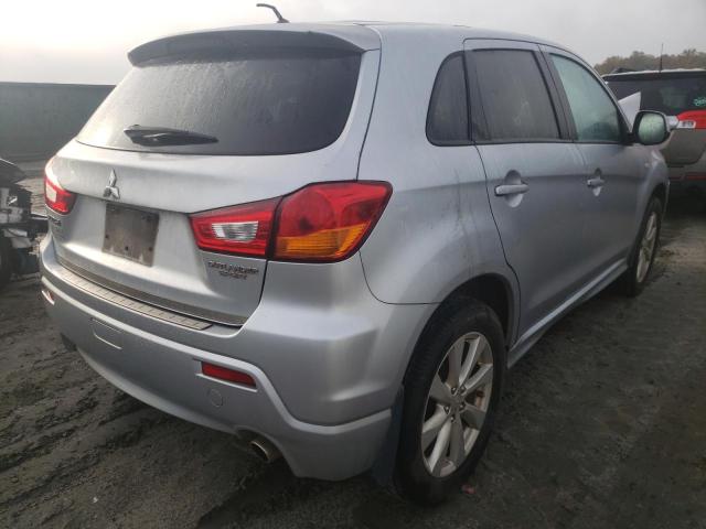 Photo 4 from auction – 2012 MITSUBISHI OUTLANDER with VIN JA4AR4AU5CZ010827
