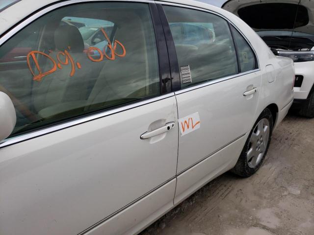 Photo 9 from auction – 2005 LEXUS LS 430 with VIN JTHBN36F555018400