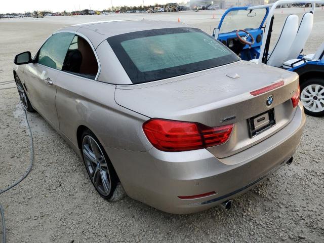 Photo 3 from auction – 2016 BMW 435 XI with VIN WBA3T7C51G5A37186