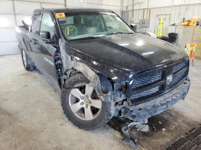 DODGE RAM 1500 S 2012 with VIN 1C6RD7FTXCS139686 - Photo from auction