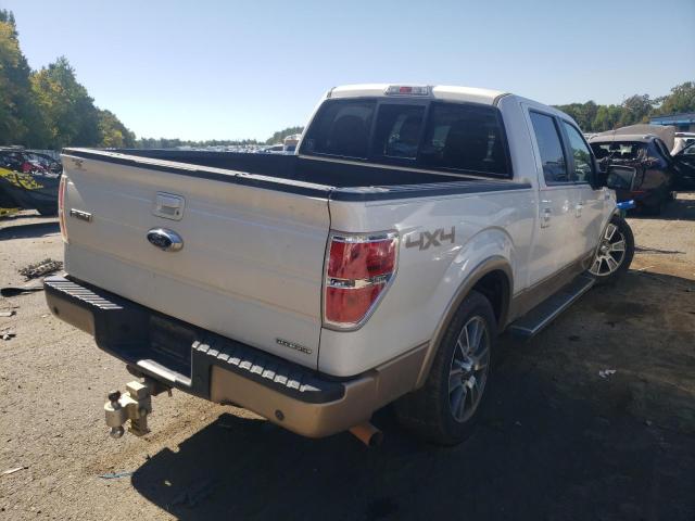 Photo 4 from auction – 2014 FORD F150 SUPER with VIN 1FTFW1EFXEKE31291