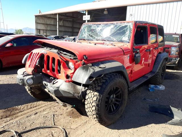 Photo 2 from auction – 2013 JEEP WRANGLER U with VIN 1C4BJWDG5DL682247