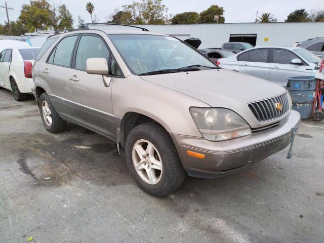 Photo 1 from auction – 1999 LEXUS RX 300 with VIN JT6HF10U8X0085228