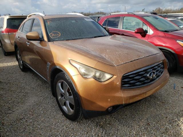 INFINITI FX35 2009 with VIN JNRAS18U49M102788 - Photo from auction