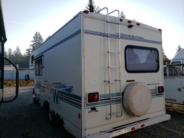 Photo 3 from auction – 2000 WINNEBAGO MINNIE M24 with VIN 1FDWE30S2XHB66753