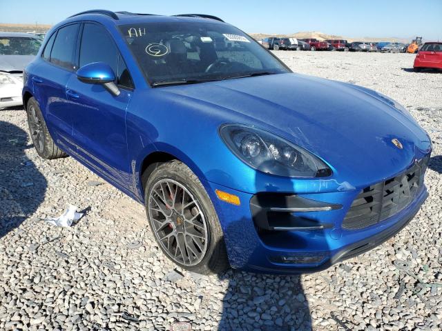 PORSCHE MACAN TURB 2015 with VIN WP1AF2A55FLB98847 - Photo from auction