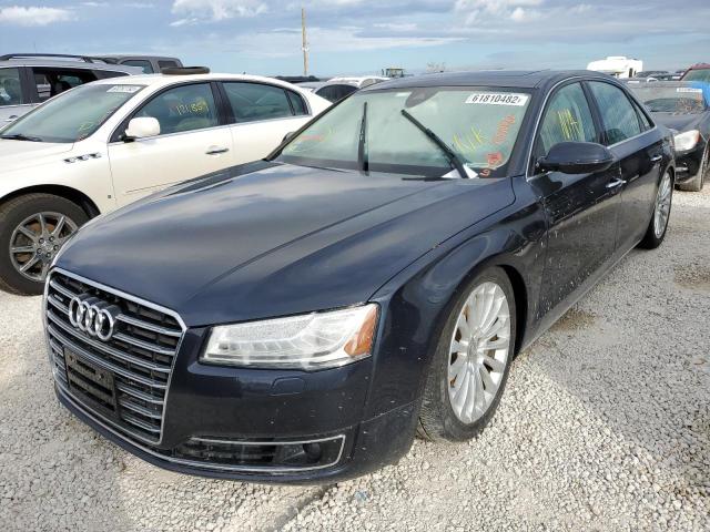 Photo 2 from auction – 2015 AUDI A8 L TDI Q with VIN WAU3MAFD2FN004643