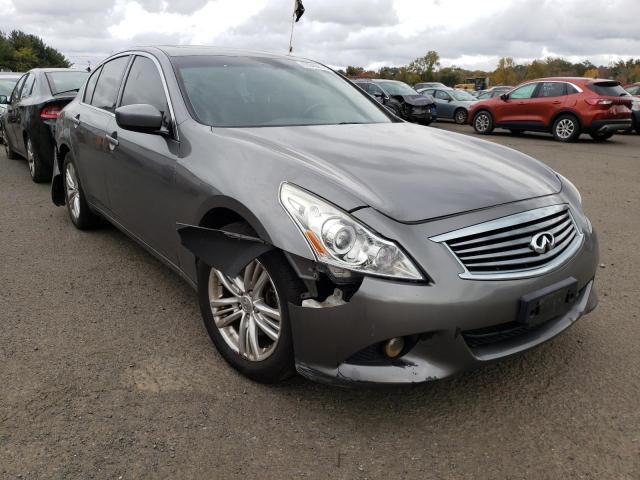 INFINITI Q40 2015 with VIN JN1CV6AR0FM521528 - Photo from auction