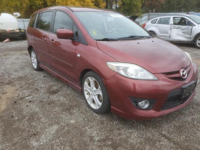 MAZDA 5 2008 with VIN JM1CR293280326678 - Photo from auction