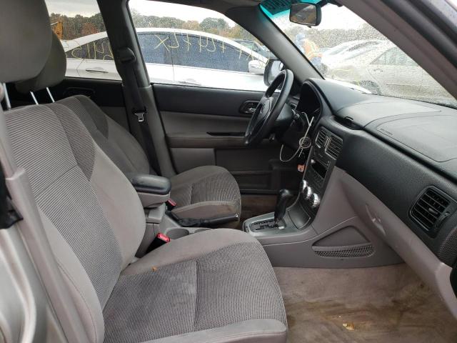 Photo 5 from auction – 2006 SUBARU FORESTER 2 with VIN JF1SG65616H753718