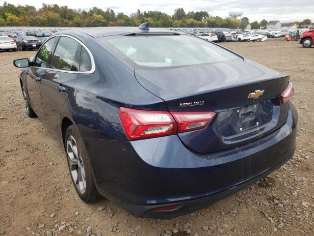 Photo 3 from auction – 2021 CHEVROLET MALIBU LT with VIN 1G1ZD5ST4MF015080