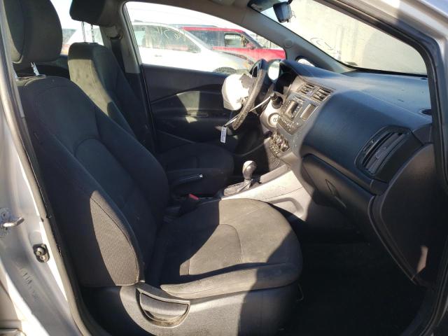 Photo 5 from auction – 2012 KIA RIO with VIN KNADN5A32C6039292