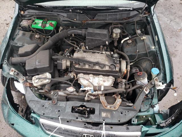 Photo 7 from auction – 2000 HONDA CIVIC BASE with VIN 2HGEJ6616YH588632