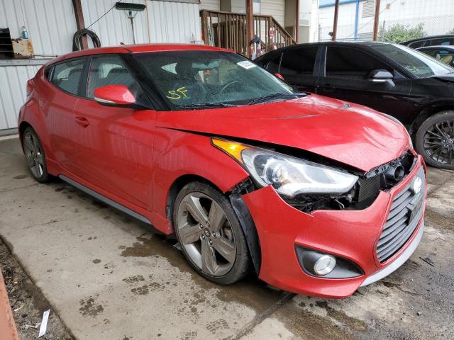 Photo 1 from auction – 2015 HYUNDAI VELOSTER T with VIN KMHTC6AE5FU233418
