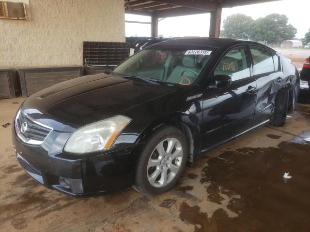 Photo 2 from auction – 2008 NISSAN MAXIMA SE with VIN 1N4BA41E08C820800