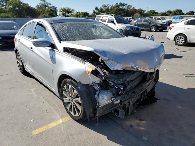 HYUNDAI SONATA SE 2013 with VIN 5NPEC4AB1DH609465 - Photo from auction