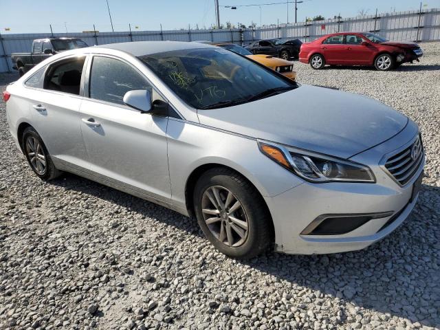 HYUNDAI SONATA SE 2016 with VIN 5NPE24AF6GH322715 - Photo from auction