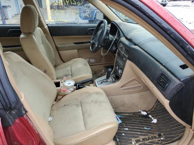 Foto 5 de la subasta – 2005 SUBARU FORESTER 2 con VIN JF1SG636X5H752018