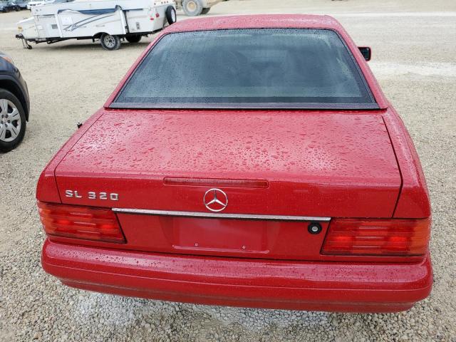 Photo 6 from auction – 1996 MERCEDES-BENZ SL 320 with VIN WDBFA63F3TF140148