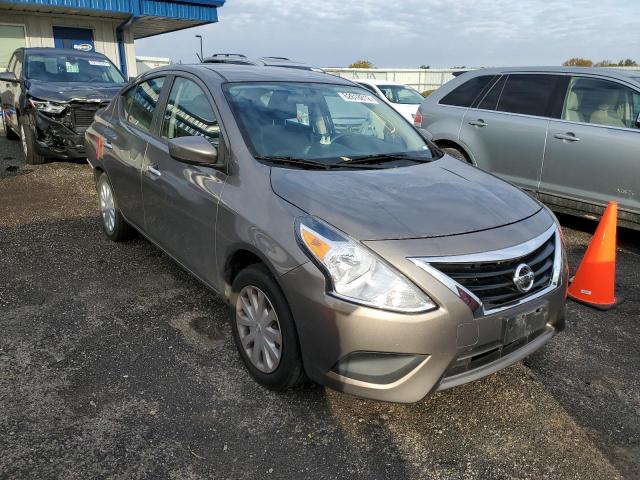 NISSAN VERSA S 2016 with VIN 3N1CN7AP6GL802491 - Photo from auction