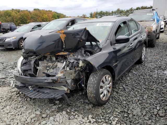 Photo 2 from auction – 2014 NISSAN SENTRA S with VIN 3N1AB7AP5EL697682