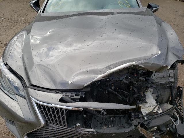 Photo 7 from auction – 2018 LEXUS LS 500 BAS with VIN JTHC51FF7J5004095