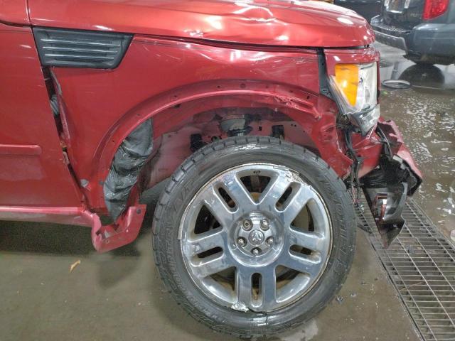 Photo 9 from auction – 2008 DODGE NITRO R/T with VIN 1D8GU58628W102371
