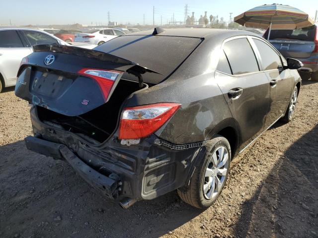 Photo 4 from auction – 2014 TOYOTA COROLLA L with VIN 5YFBURHE1EP155879