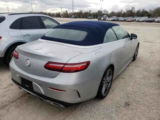 Photo 4 from auction – 2018 MERCEDES-BENZ E 400 with VIN WDD1K6FB5JF031758