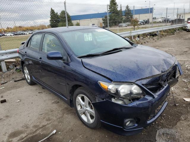 TOYOTA COROLLA 2011 with VIN 2T1BU4EE4BC689669 - Photo from auction