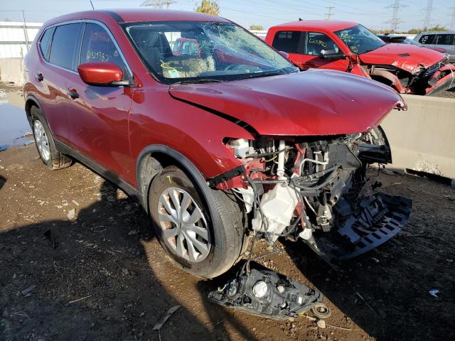 NISSAN ROGUE S 2016 with VIN KNMAT2MV3GP680698 - Photo from auction