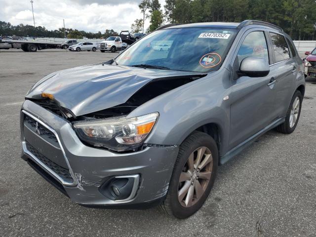 صورة رقم 2 من المزاد - 2013 MITSUBISHI OUTLANDER مع VIN 4A4AP4AU2DE019675