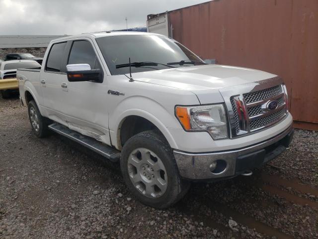 FORD F150 SUPER 2011 with VIN 1FTFW1EF5BFD02802 - Photo from auction