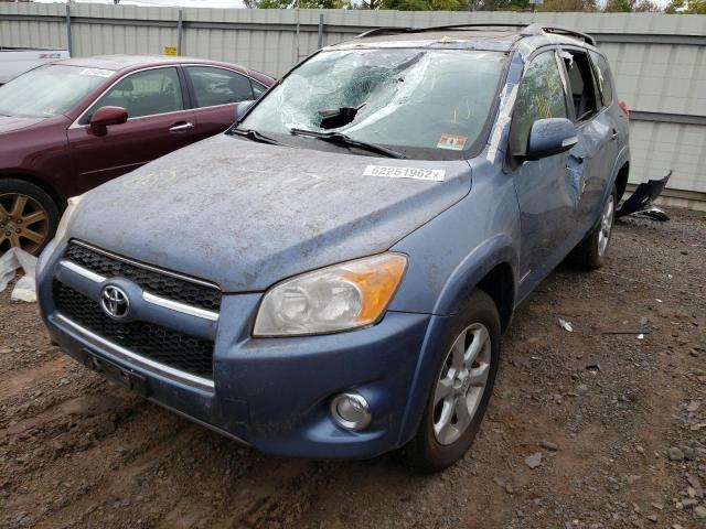 Photo 2 from auction – 2009 TOYOTA RAV4 LIMIT with VIN 2T3BF31V99W012076
