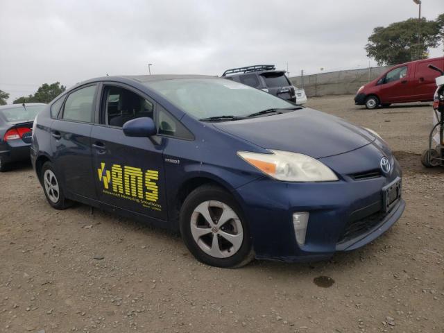 TOYOTA PRIUS 2012 with VIN JTDKN3DU3C1500211 - Photo from auction