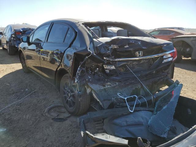 Photo 3 from auction – 2014 HONDA CIVIC LX with VIN 19XFB2F54EE205676