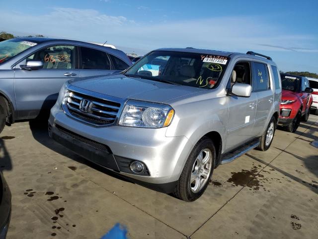 Photo 2 from auction – 2012 HONDA PILOT EXL with VIN 5FNYF4H50CB070922