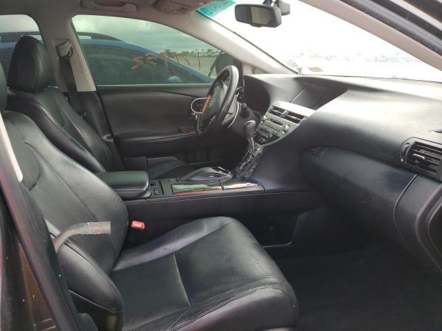 Photo 5 from auction – 2011 LEXUS RX 350 with VIN 2T2BK1BA4BC095830