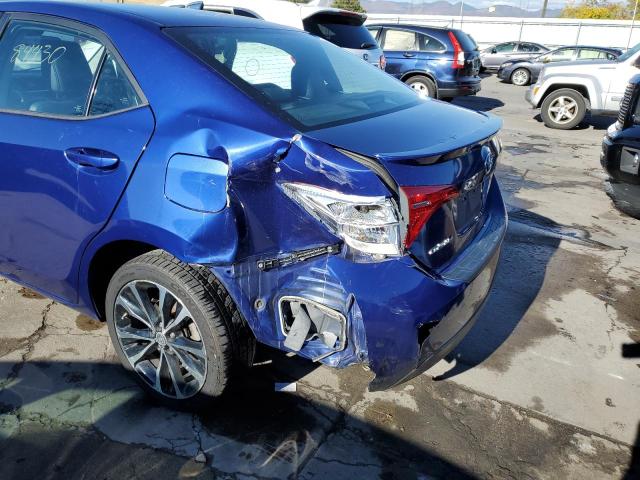 Photo 9 from auction – 2017 TOYOTA COROLLA L with VIN 2T1BURHE4HC816292