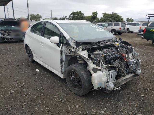 TOYOTA PRIUS 2014 with VIN JTDKN3DUXE1741122 - Photo from auction