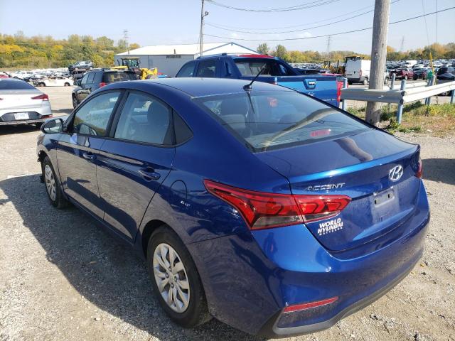 Photo 3 from auction – 2019 HYUNDAI ACCENT SE with VIN 3KPC24A37KE051061