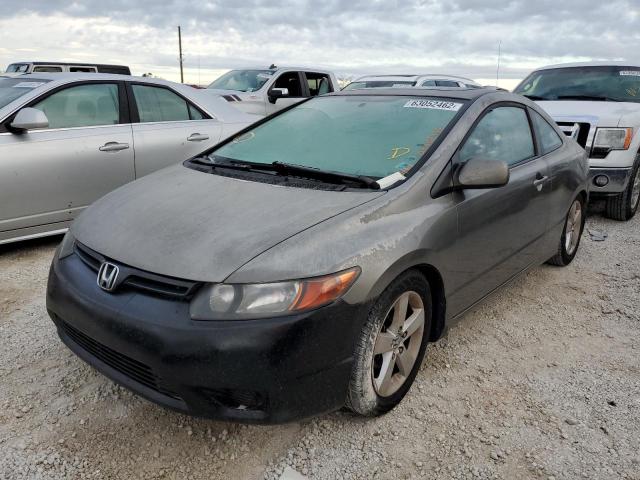 Photo 2 from auction – 2008 HONDA CIVIC EX with VIN 2HGFG12828H580858